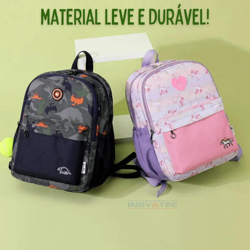 Mochila Infantil Confort Premium - Volta as Aulas Sem Preocupações