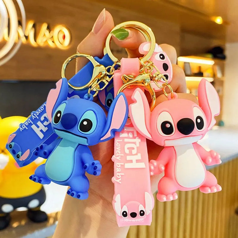 Chaveiro Encantador em Silicone Personagens Disney