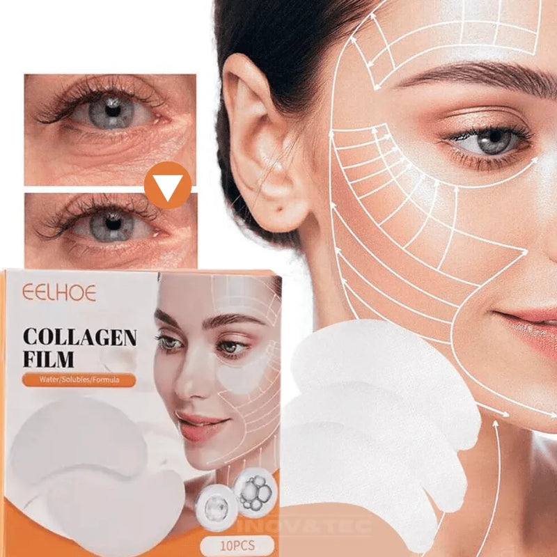 Máscara Facial de Colágeno e Acido Hialurônico (Botox) CollagenMAX EELHOE | A Máscará de Colágeno Mais Vendida Na Coreia Em 2024