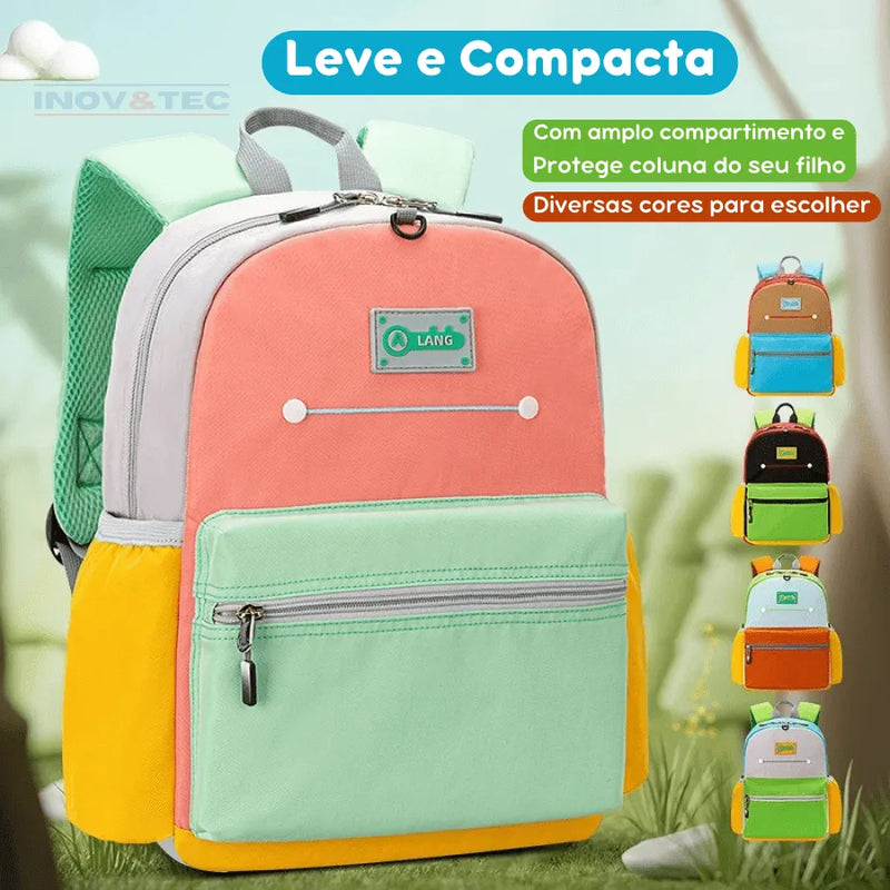 Mochila Infantil Estudo Divertido - Aprender Pode Ser Bem Mais Legal