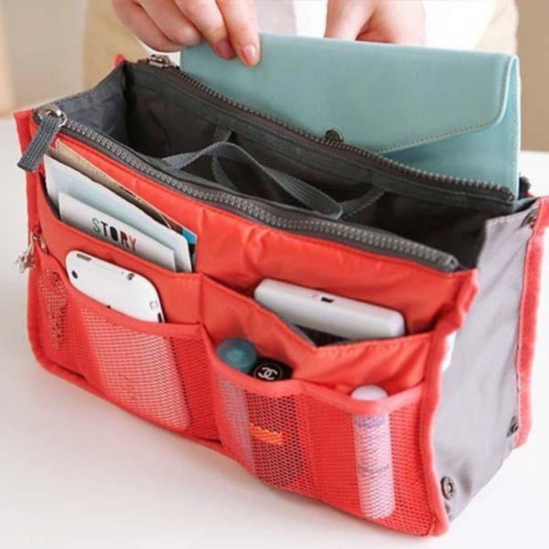 Kit com 2 Organizadoras de Bolsas com Diversos Bolsos