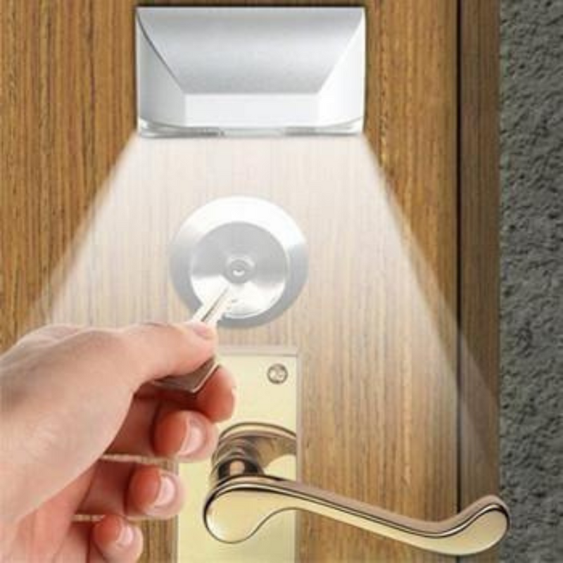 Luz LED para Fechaduras com Sensor de Movimento