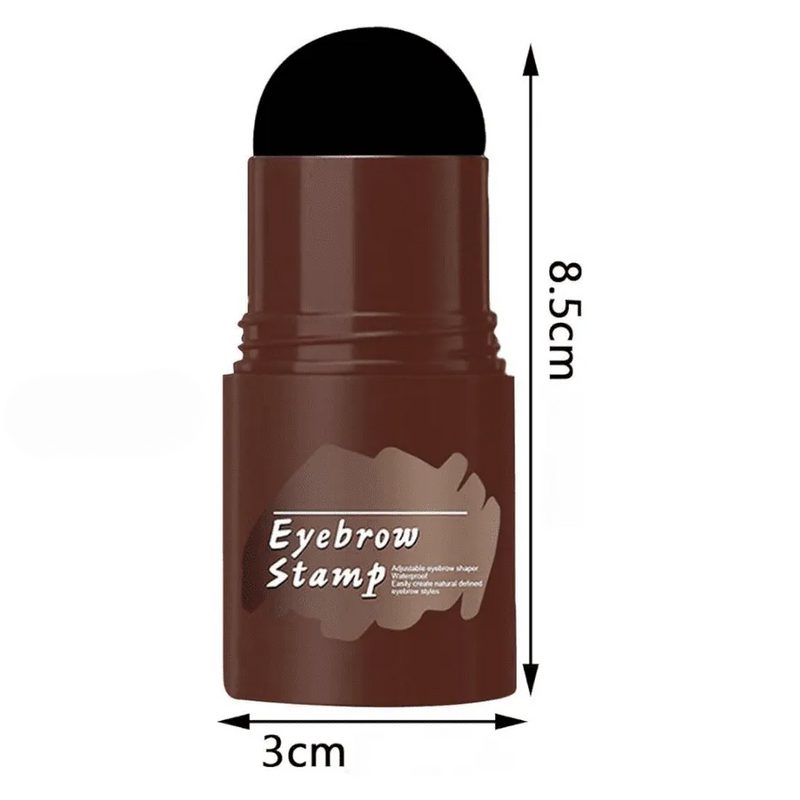 Kit Carimbo, Moldes e Escovinhas para Sobrancelha Eyebrow Shape