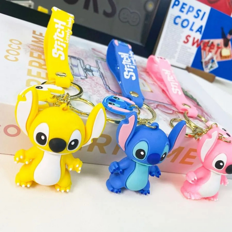 Chaveiro Encantador em Silicone Personagens Disney
