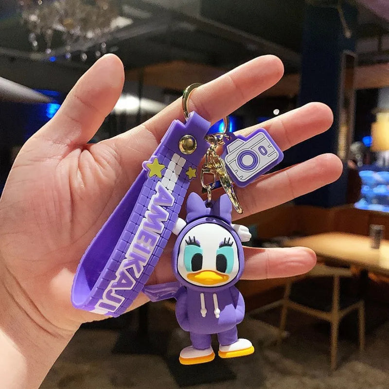 Chaveiro Encantador em Silicone Personagens Disney