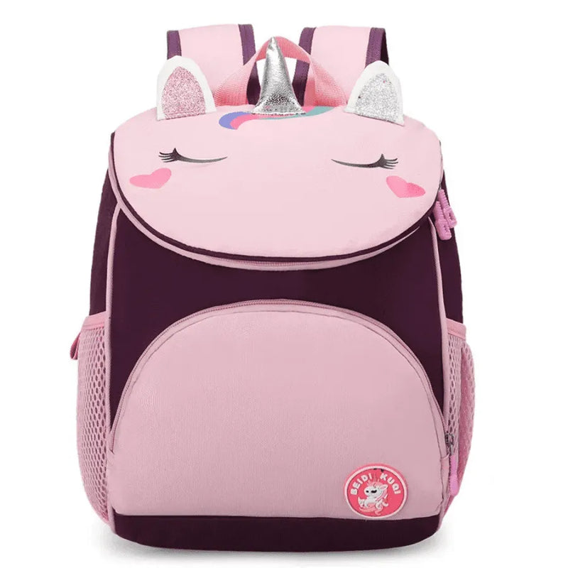 Mochila Infantil Temática Mundo dos Dinossauros - Conforto Que Parece Ser de Outro Mundo