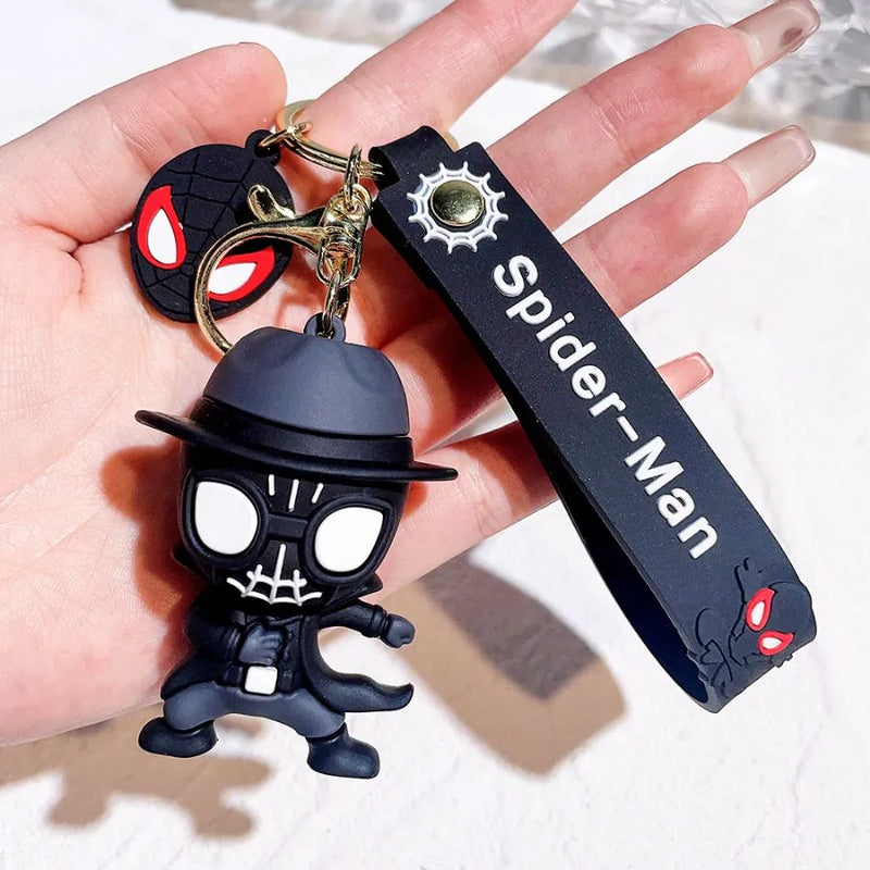 Chaveiro Super Heroes em Silicone Marvel DC Quality