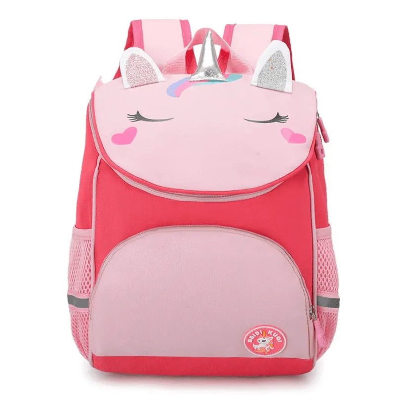 Mochila Infantil Temática Mundo dos Dinossauros - Conforto Que Parece Ser de Outro Mundo