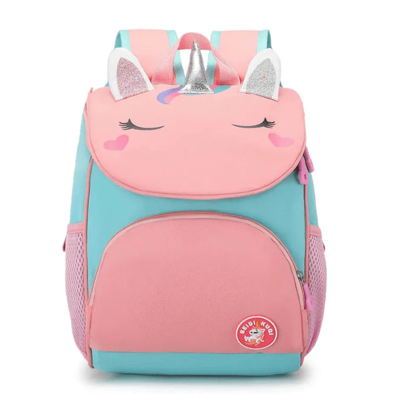 Mochila Infantil Temática Mundo dos Dinossauros - Conforto Que Parece Ser de Outro Mundo