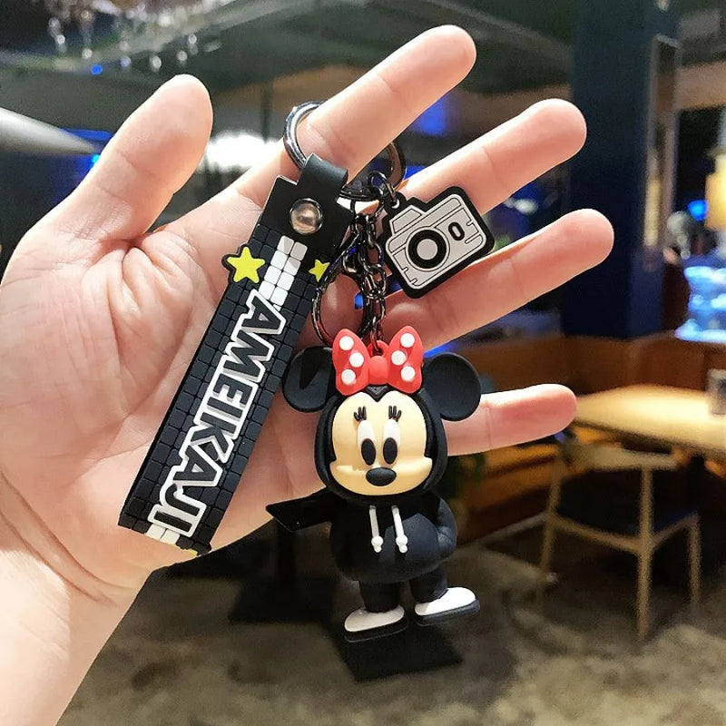 Chaveiro Encantador em Silicone Personagens Disney