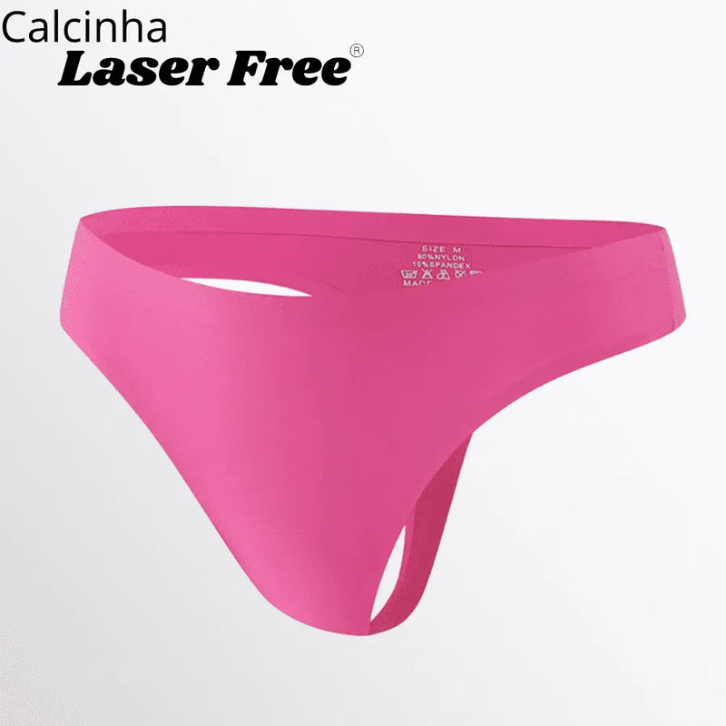 Calcinha Premium sem Costura a Laser e Confortável Laser Free [PAGUE 4 e LEVE 7]