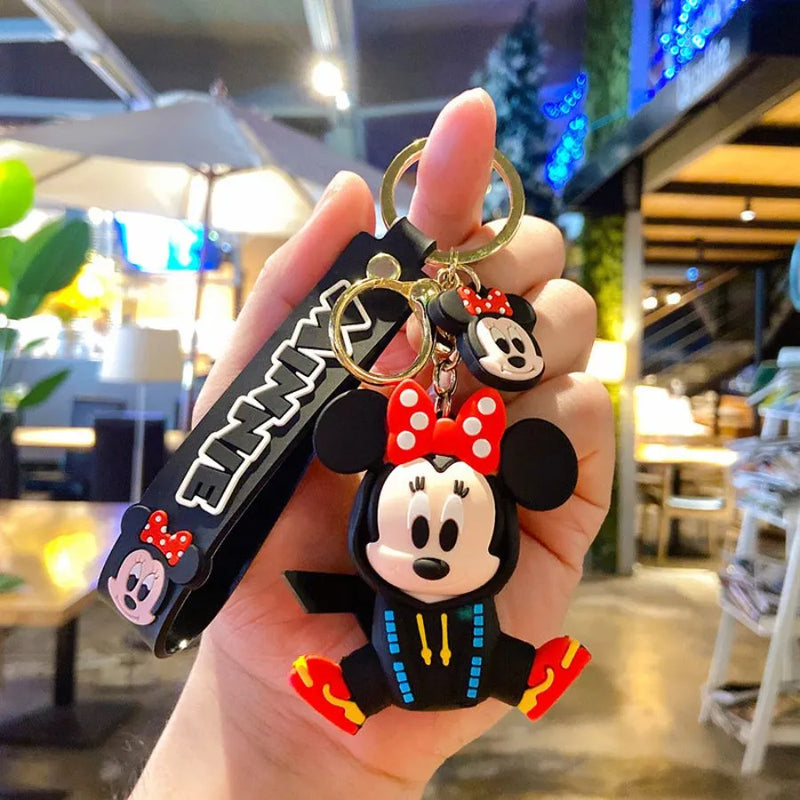 Chaveiro Encantador em Silicone Personagens Disney