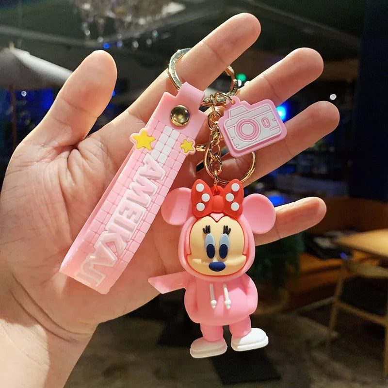 Chaveiro Encantador em Silicone Personagens Disney