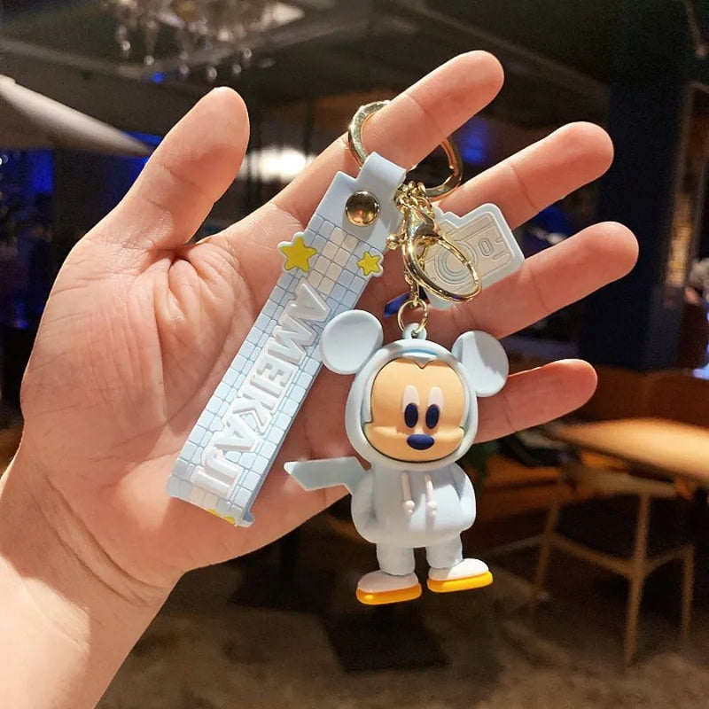 Chaveiro Encantador em Silicone Personagens Disney
