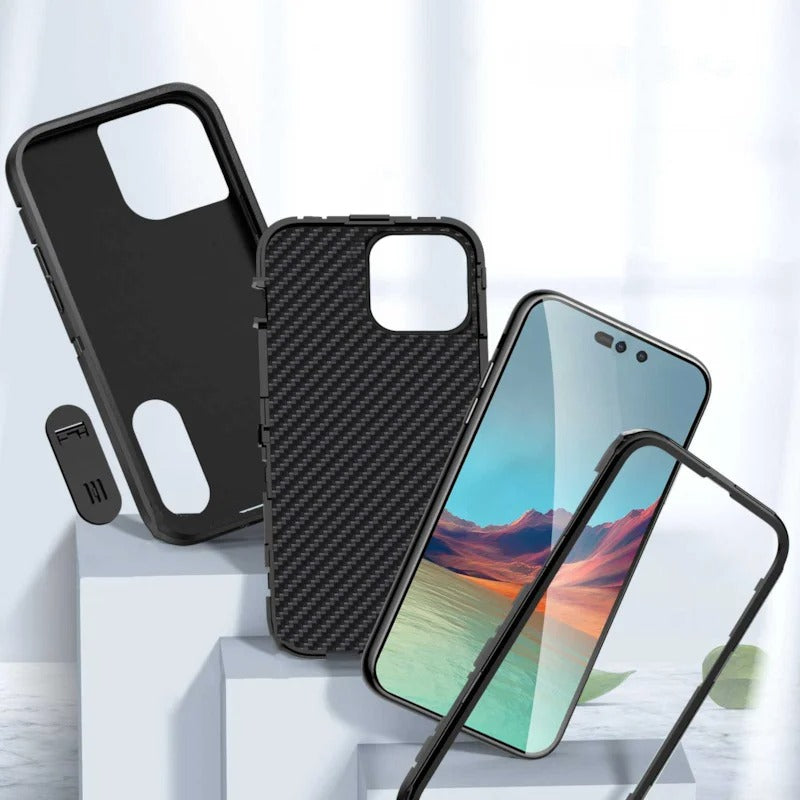 Capinha de Celular para Iphone com Proteção de Armadura 360º Armor 1000