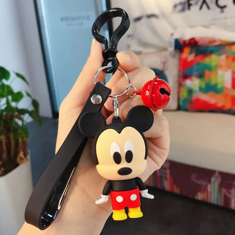Chaveiro Encantador em Silicone Personagens Disney