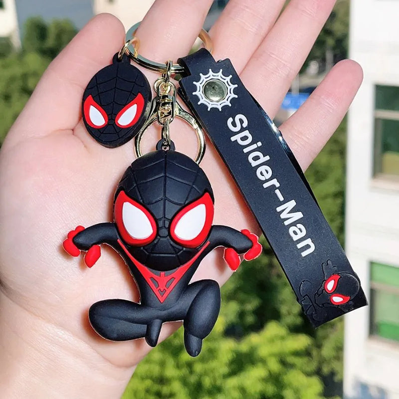 Chaveiro Super Heroes em Silicone Marvel DC Quality