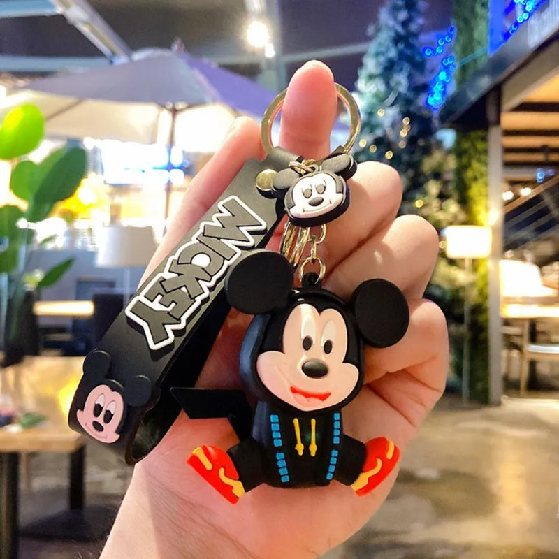 Chaveiro Encantador em Silicone Personagens Disney