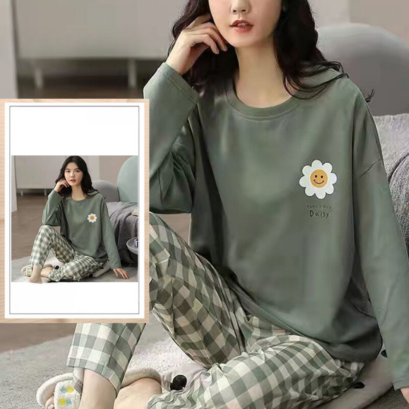 Pijama Feminino GentleTouch - Conjunto Com Calça e Camisa Longa em Tecido Lightness | Macio, Confortável e Quentinho