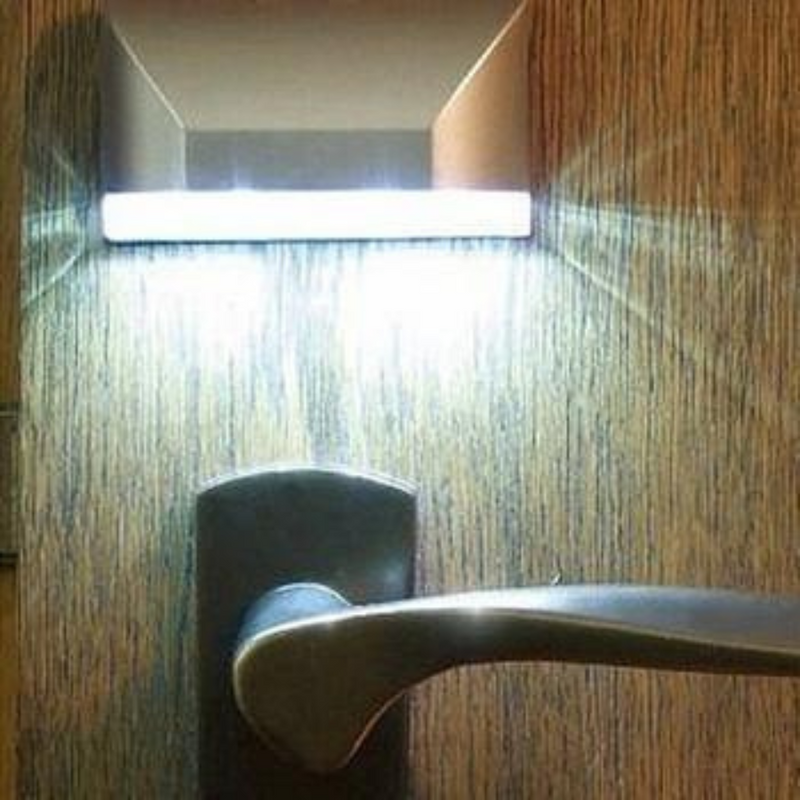 Luz LED para Fechaduras com Sensor de Movimento