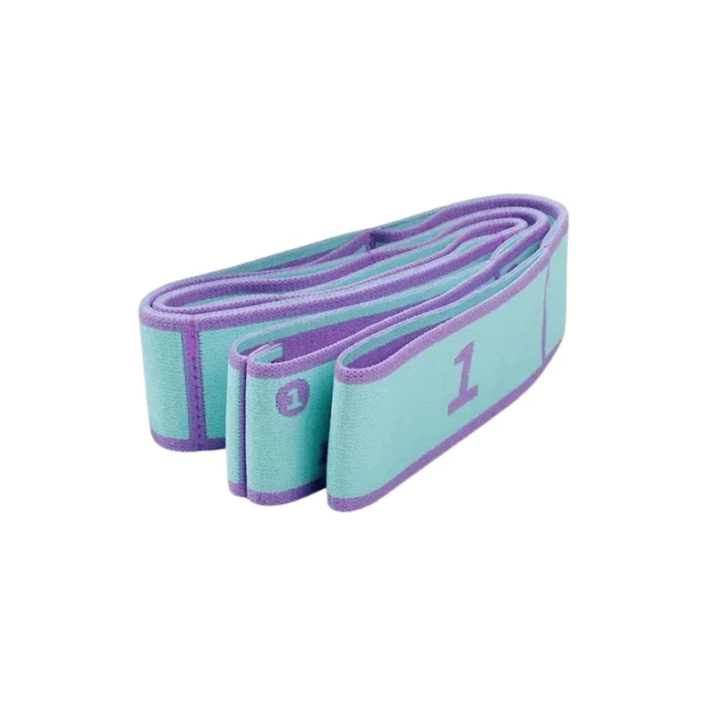 Kit 2 Faixas de Resistência para Exercícios em Casa e Alongamentos Multifuncional e Fortalecimento Muscular