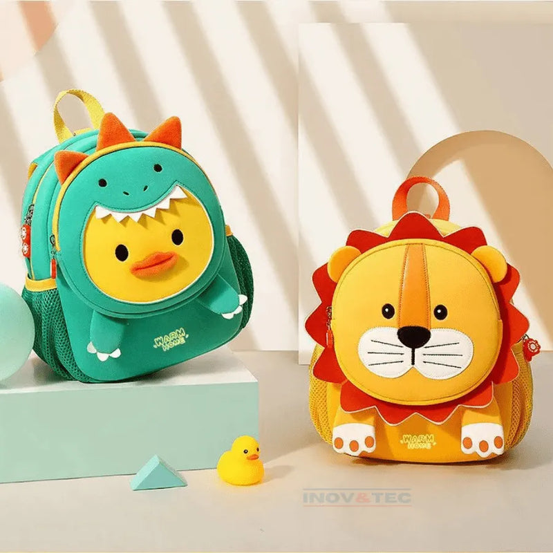 Mochila Infantil Fofura e Diversão - Volta às Aulas Com Mochila Nova e Divertida
