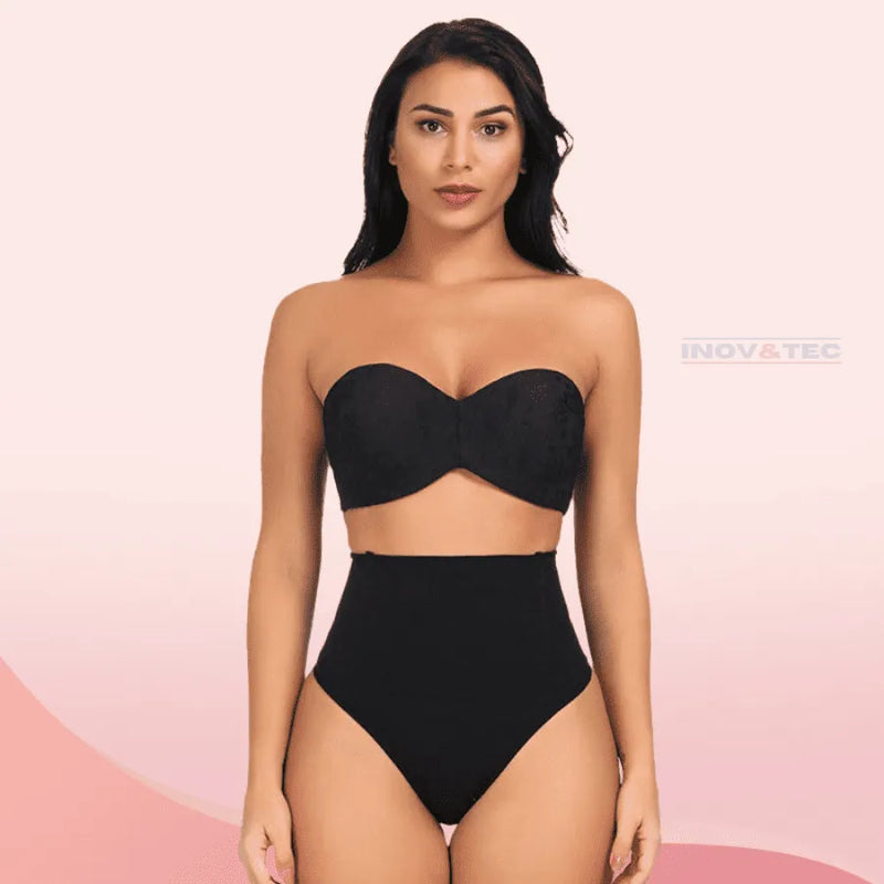 Cinta Modeladora Feminina SlimFit - Modela a Cintura, Esconde a Pochete e Empina o Bumbum Sem Enrolar e Sem Incômodos