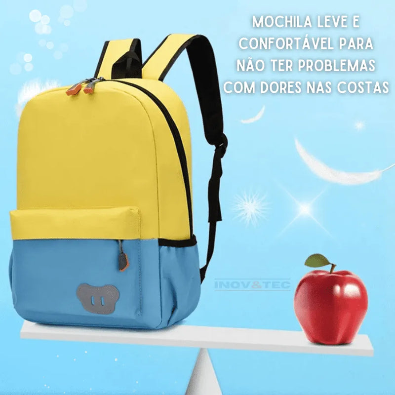 Mochila Infantil Kids Pro - Conforto para o Infinito