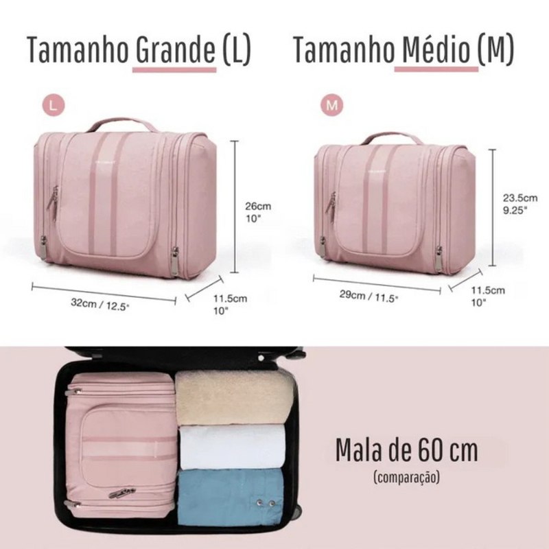Necessaire Organizadora de Viagem Multiuso BAGSMART