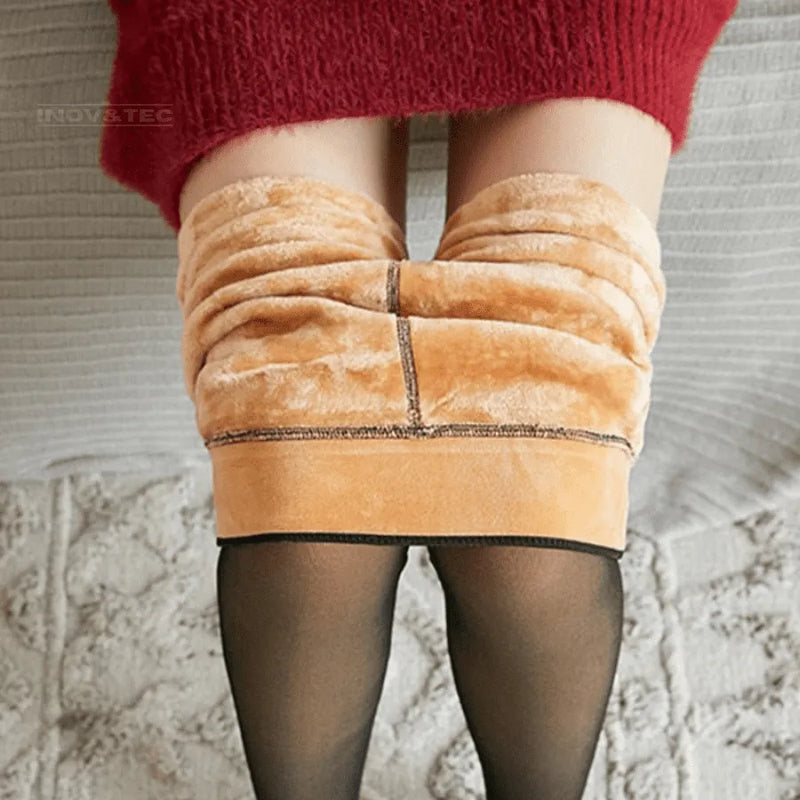 Meia Calça Paris Forrada Com Lã Térmica | COMPRE 1 LEVE 2 + Brinde | Liquida Outono/Inverno