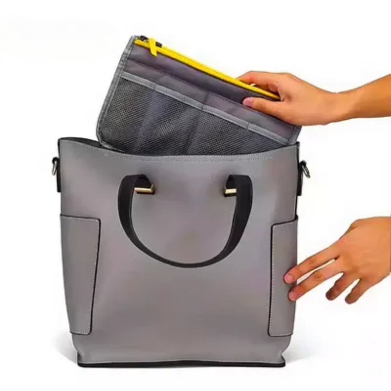 Kit com 2 Organizadoras de Bolsas com Diversos Bolsos