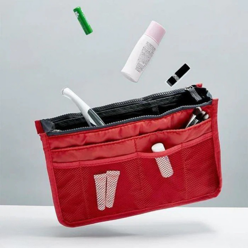 Kit com 2 Organizadoras de Bolsas com Diversos Bolsos