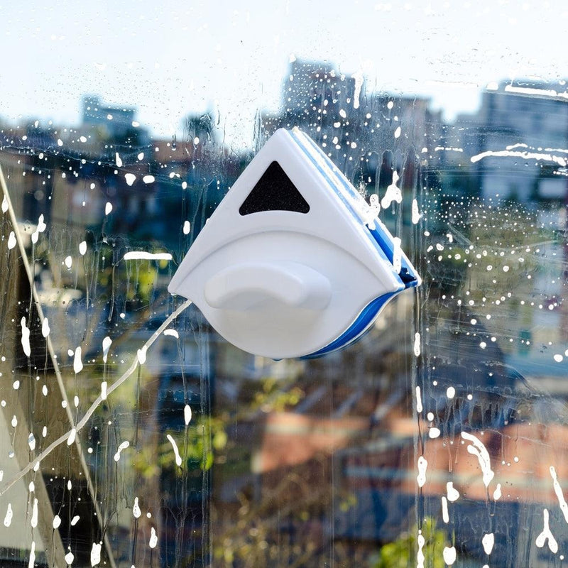 Limpador de Vidros Magnético Dupla Face Brilho Mágico GlassClean