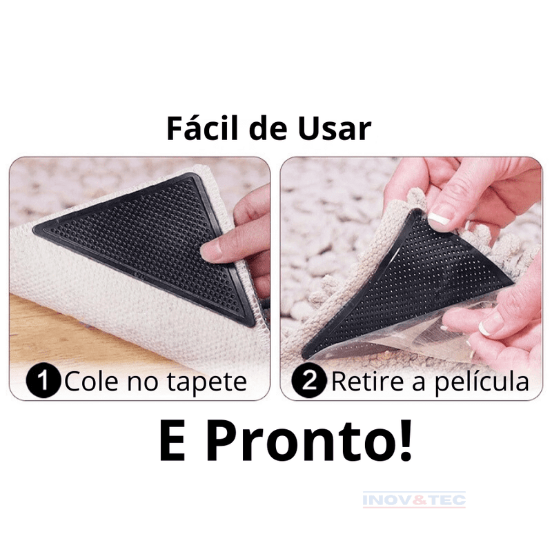 Kit Antiderrapante Para Tapetes | Evite Acidentes Domésticos