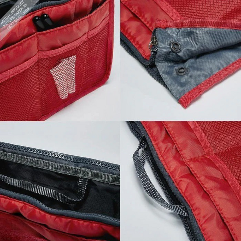 Kit com 2 Organizadoras de Bolsas com Diversos Bolsos