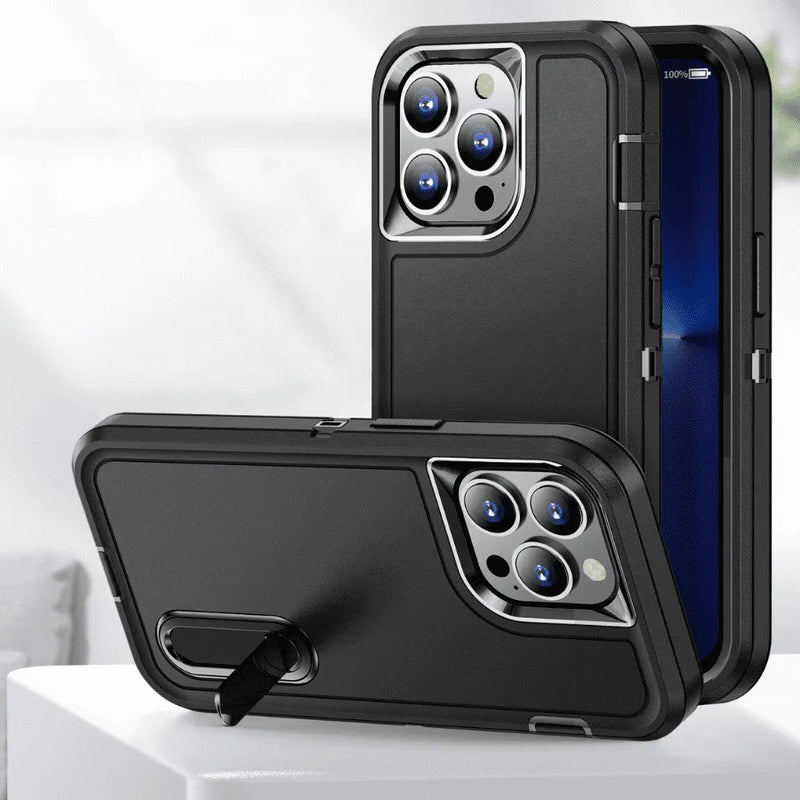 Capinha de Celular para Iphone com Proteção de Armadura 360º Armor 1000