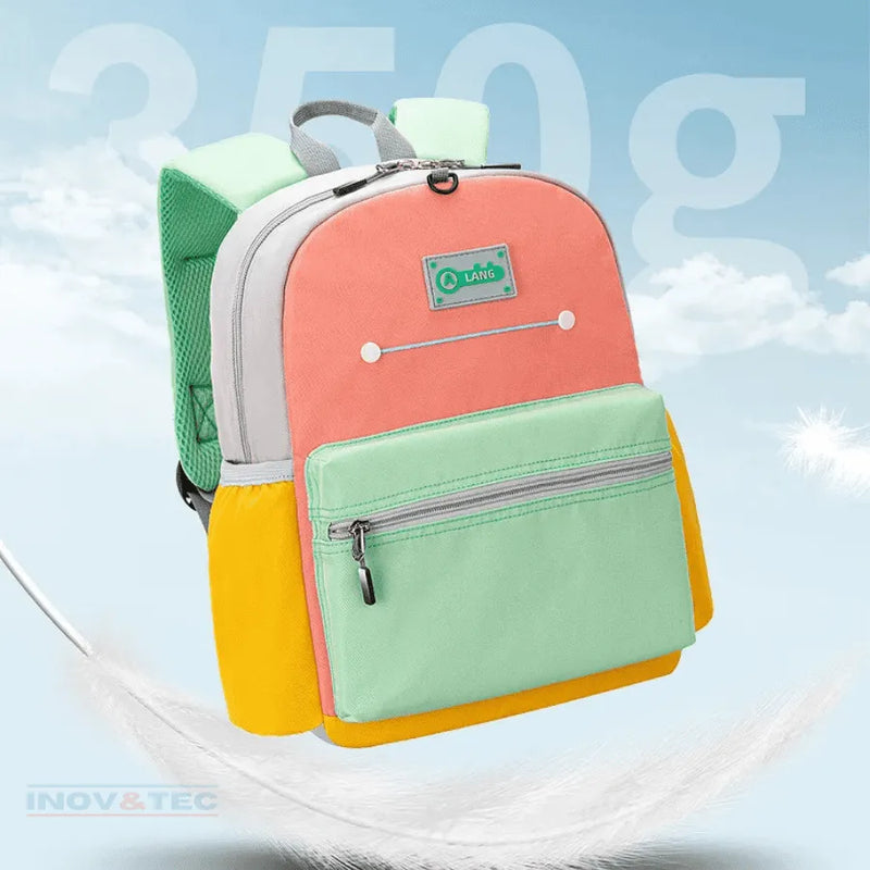 Mochila Infantil Estudo Divertido - Aprender Pode Ser Bem Mais Legal