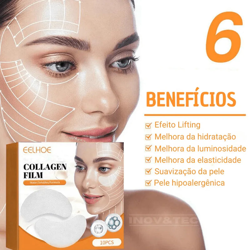 Máscara Facial de Colágeno e Acido Hialurônico (Botox) CollagenMAX EELHOE | A Máscará de Colágeno Mais Vendida Na Coreia Em 2024