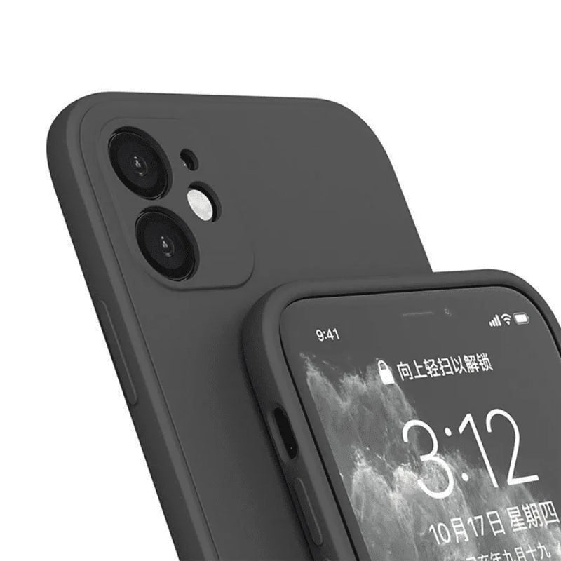 Capinha Iphone Gengar Pokemon - Case De Silicone De Alta Proteção E Resistência