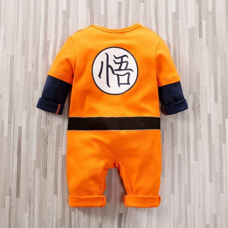 Macacão de Bebê Cosplay Dragon Ball Z