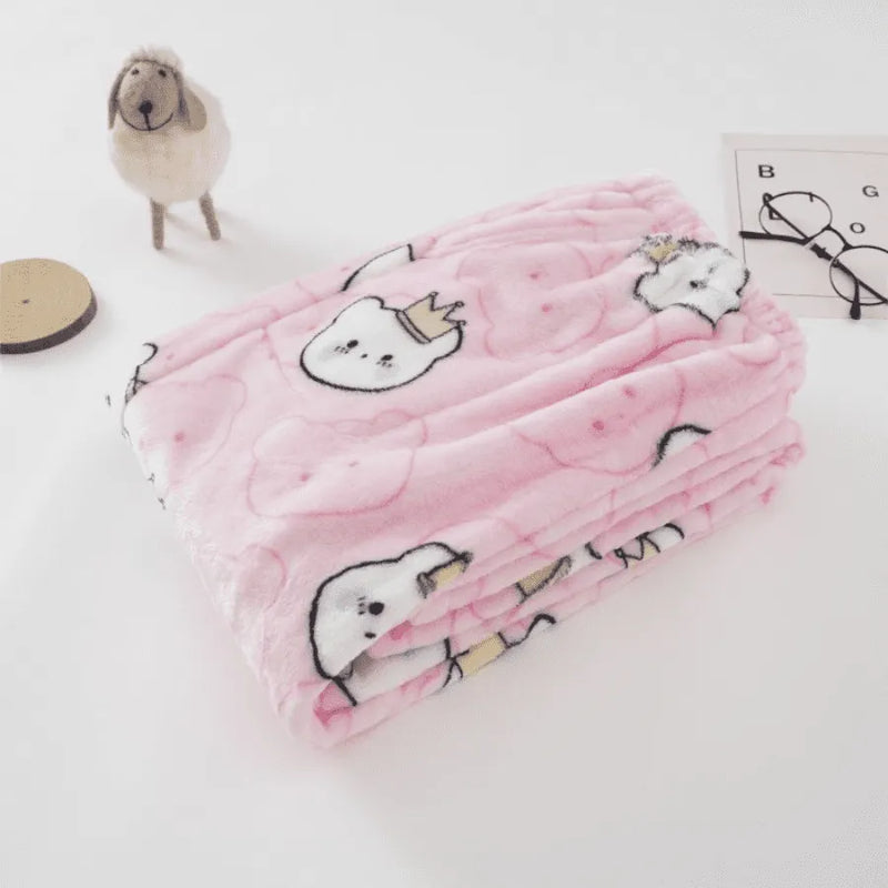 Calça De Pijama Peluciada Dreamy Nights - Cintura Elástica | Quentinha, Macia e Super Confortável