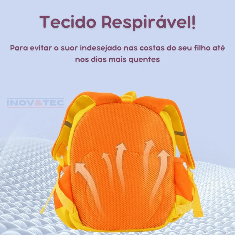 Mochila Infantil Super Amigos - Estude de Maneira Divertida