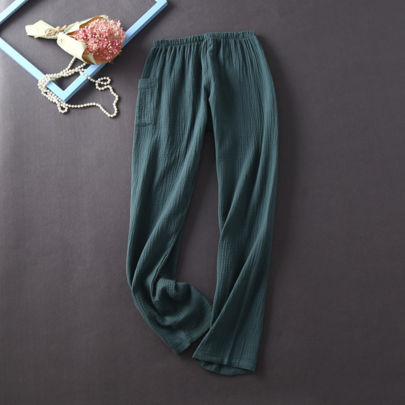 Pijama Feminino Cactus Whisper - Conjunto Com Calça e Camisa Longa em 100% Algodão | Macio, Leve e Super Confortável