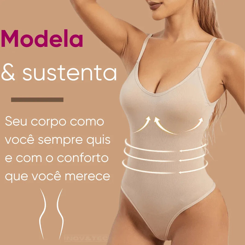 Body Modelador SlimCurves | Compre 1 Leve 2