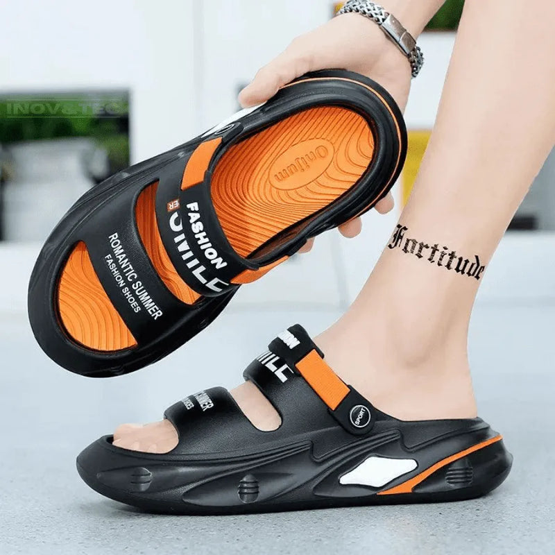 Sandália Ortopédica Unisex SmileConfort | Tecnologia Ultra Confort Com Espuma Alemã Super Macia