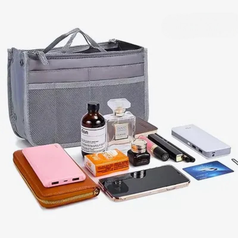 Kit com 2 Organizadoras de Bolsas com Diversos Bolsos