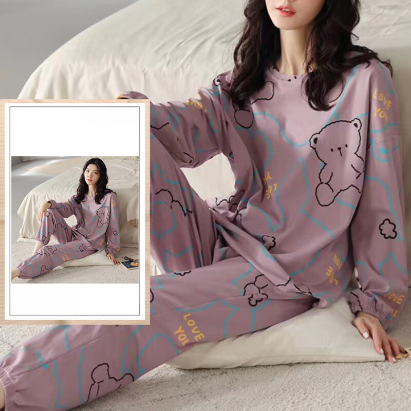 Pijama Feminino GentleTouch - Conjunto Com Calça e Camisa Longa em Tecido Lightness | Macio, Confortável e Quentinho