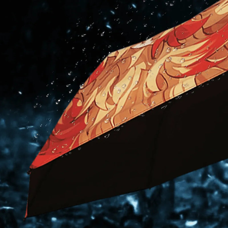 Guarda Chuva Katana Demon Slayer e One Piece - Proteja-se Da Chuva Como Um Verdadeiro Guerreiro
