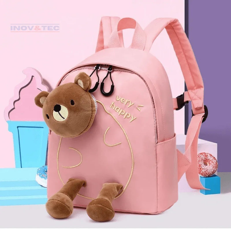 Mochila Infantil Teddy Urso - A Pelúcia Mais Amada