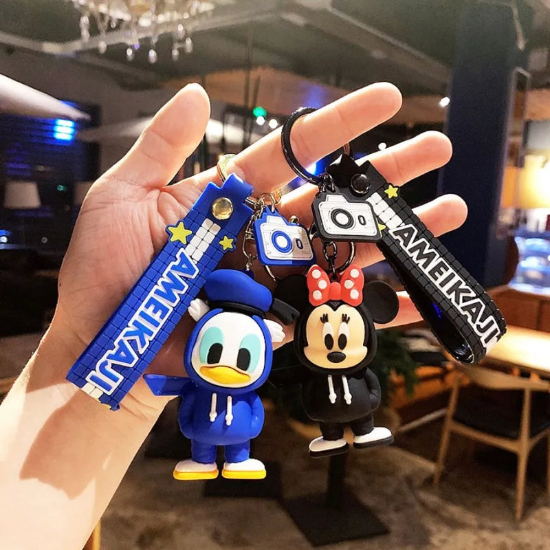 Chaveiro Encantador em Silicone Personagens Disney